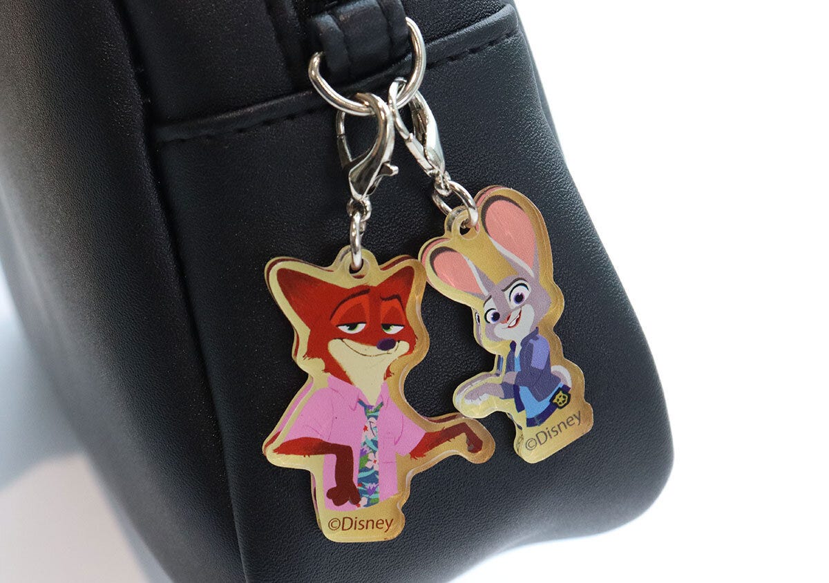 宝島社ズートピア2ジュディニックグータッチチャーム