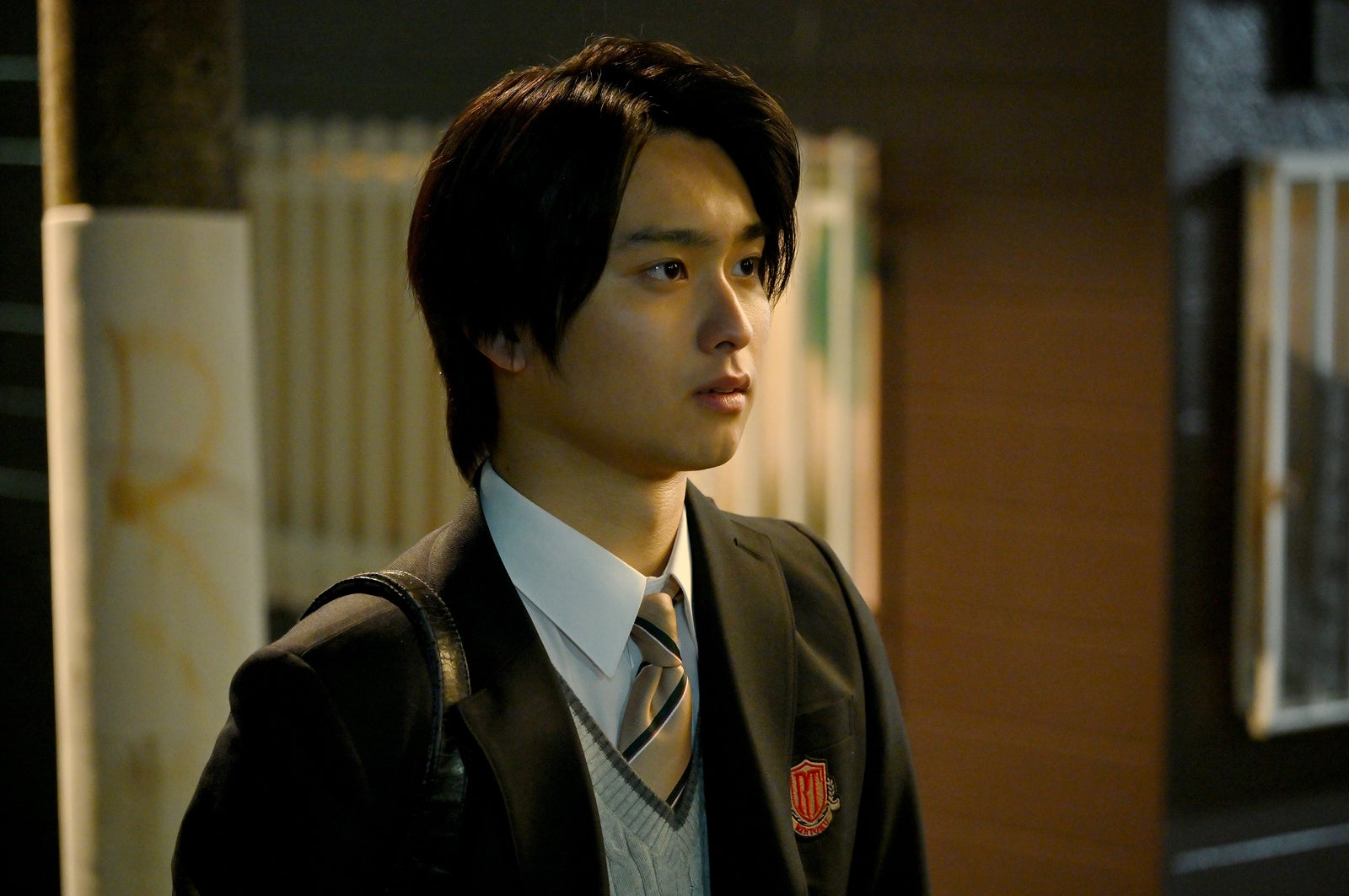 奥平大兼「御上先生」第8話（C）TBS