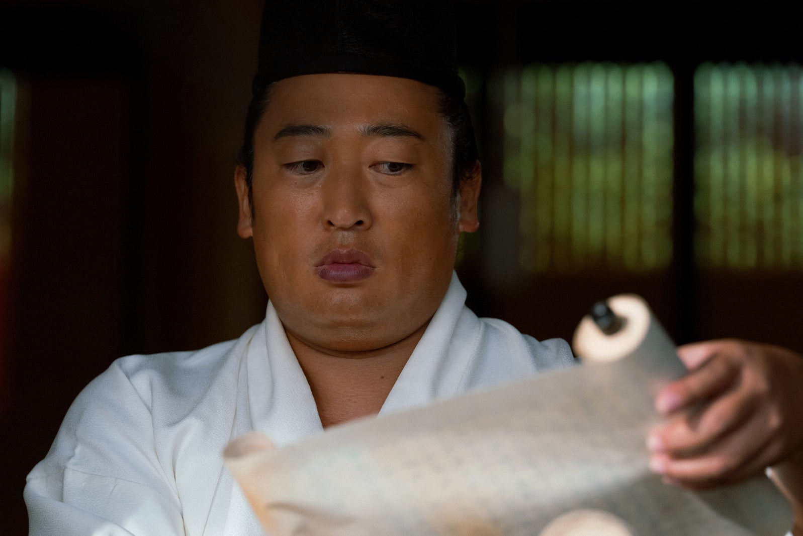 秋山竜次「光る君へ」第12話より（C）NHK