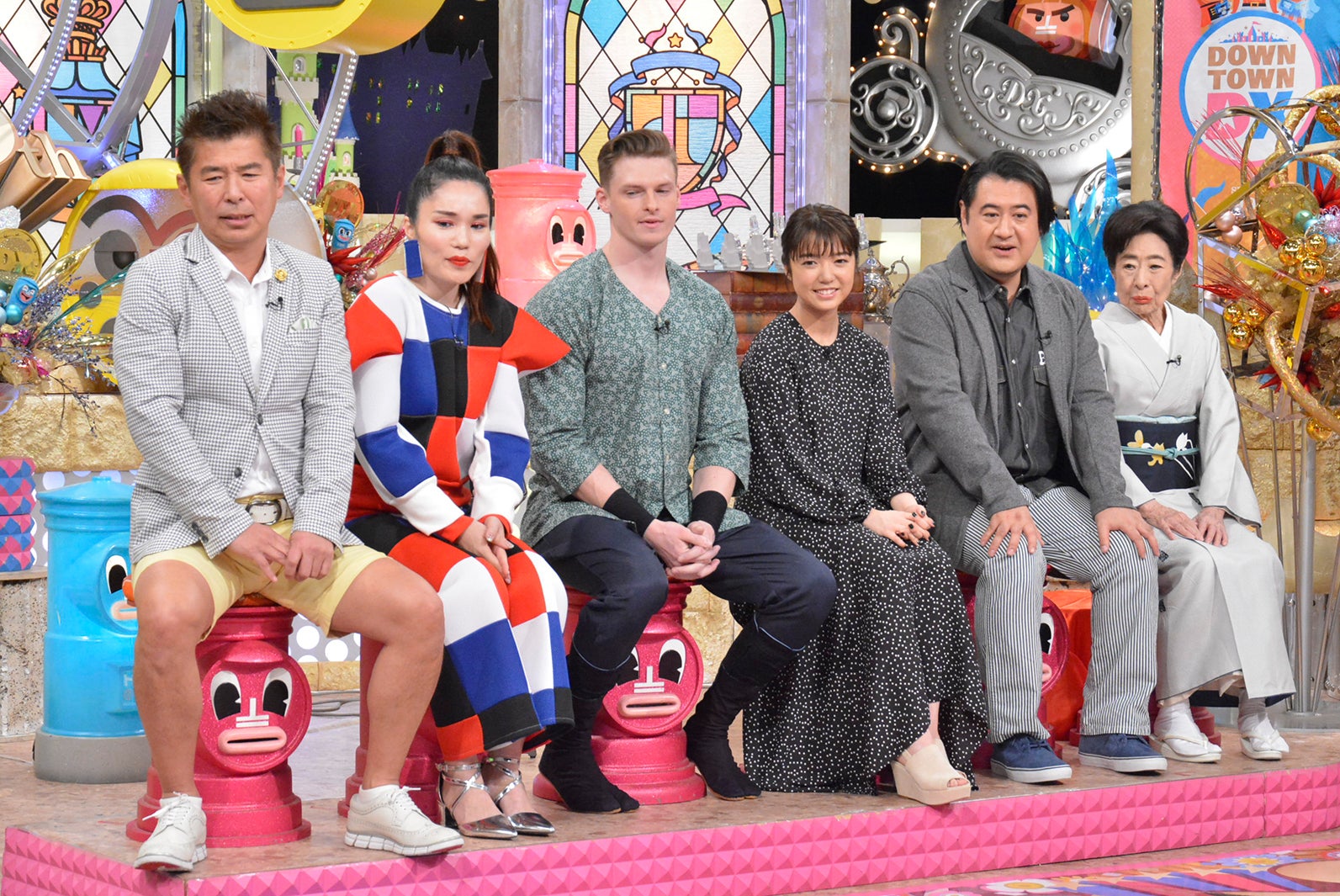 14日放送「ダウンタウンDX」より（C）読売テレビ