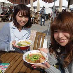 女性限定エリア/画像提供:エイベックス・グループ