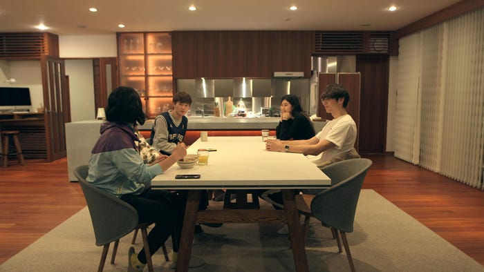 「TERRACE HOUSE OPENING NEW DOORS」3rd WEEK(C)フジテレビ/イースト・エンタテインメント