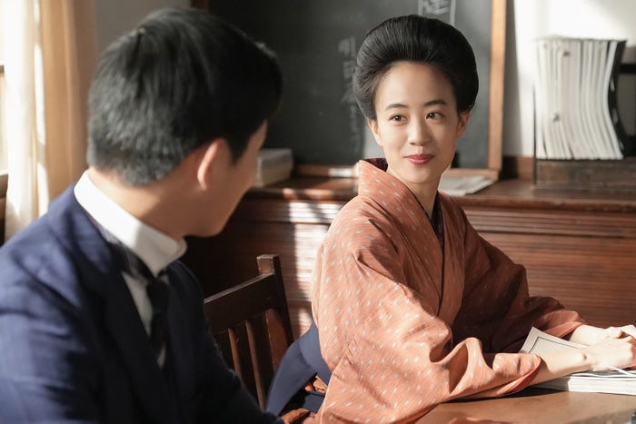 工藤阿須加、石橋静河「ブラッサム」第13話(C)NHK