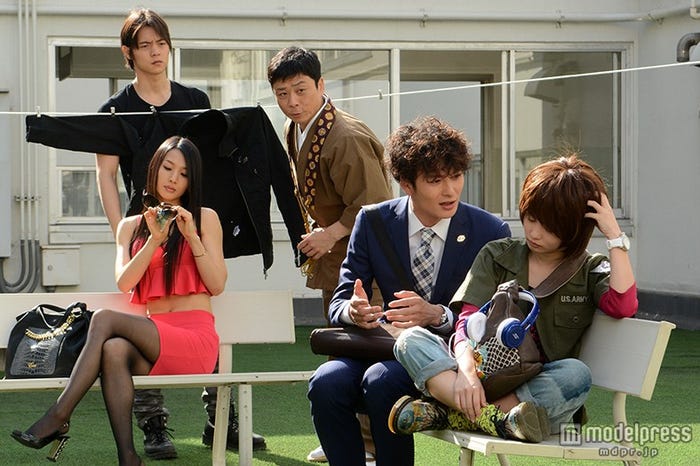 「ST 赤と白の捜査ファイル」(C)日本テレビ