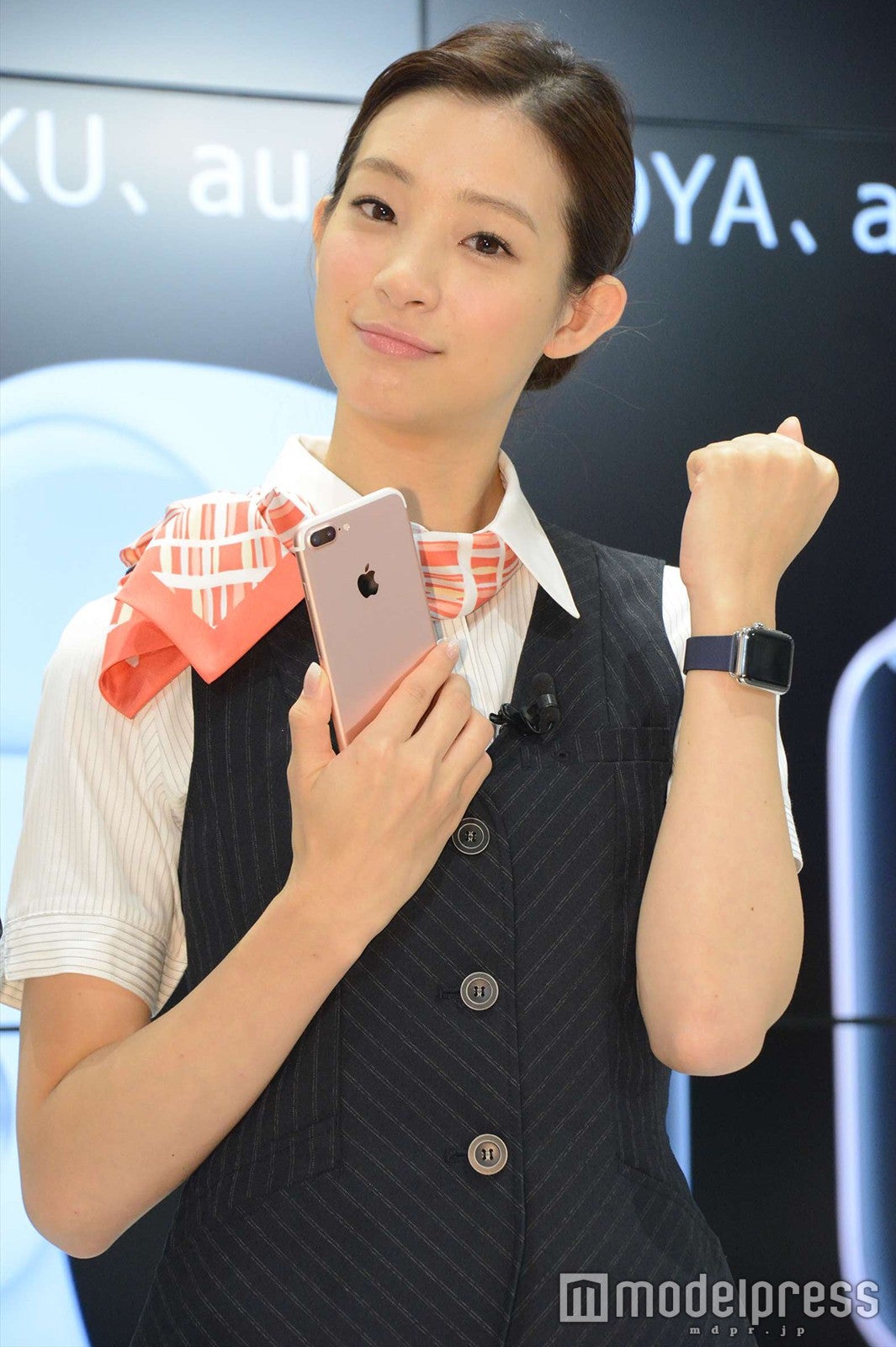 足立梨花 （C）モデルプレス