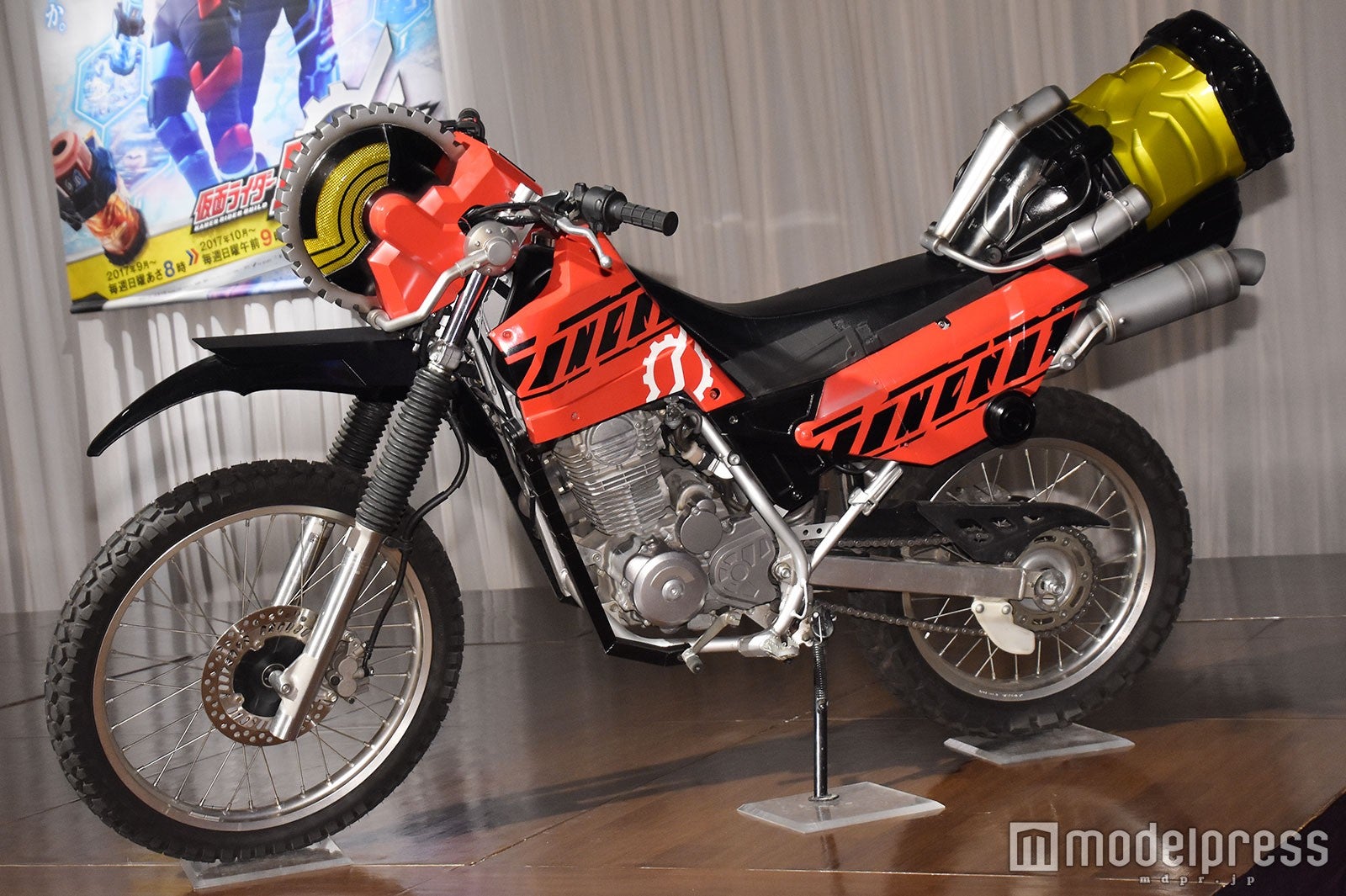 「仮面ライダービルド」（C）モデルプレス