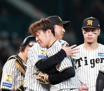 阪神・藤川監督 引退・西勇輝の途中交代「1イニングだとまだファンの方もそろってないかもしれないですから」
