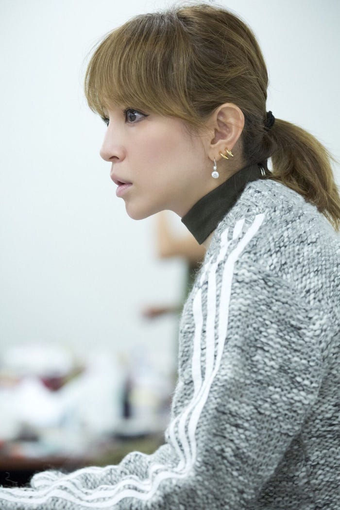 12月22日フライングリハーサル/浜崎あゆみ(画像提供:avex)