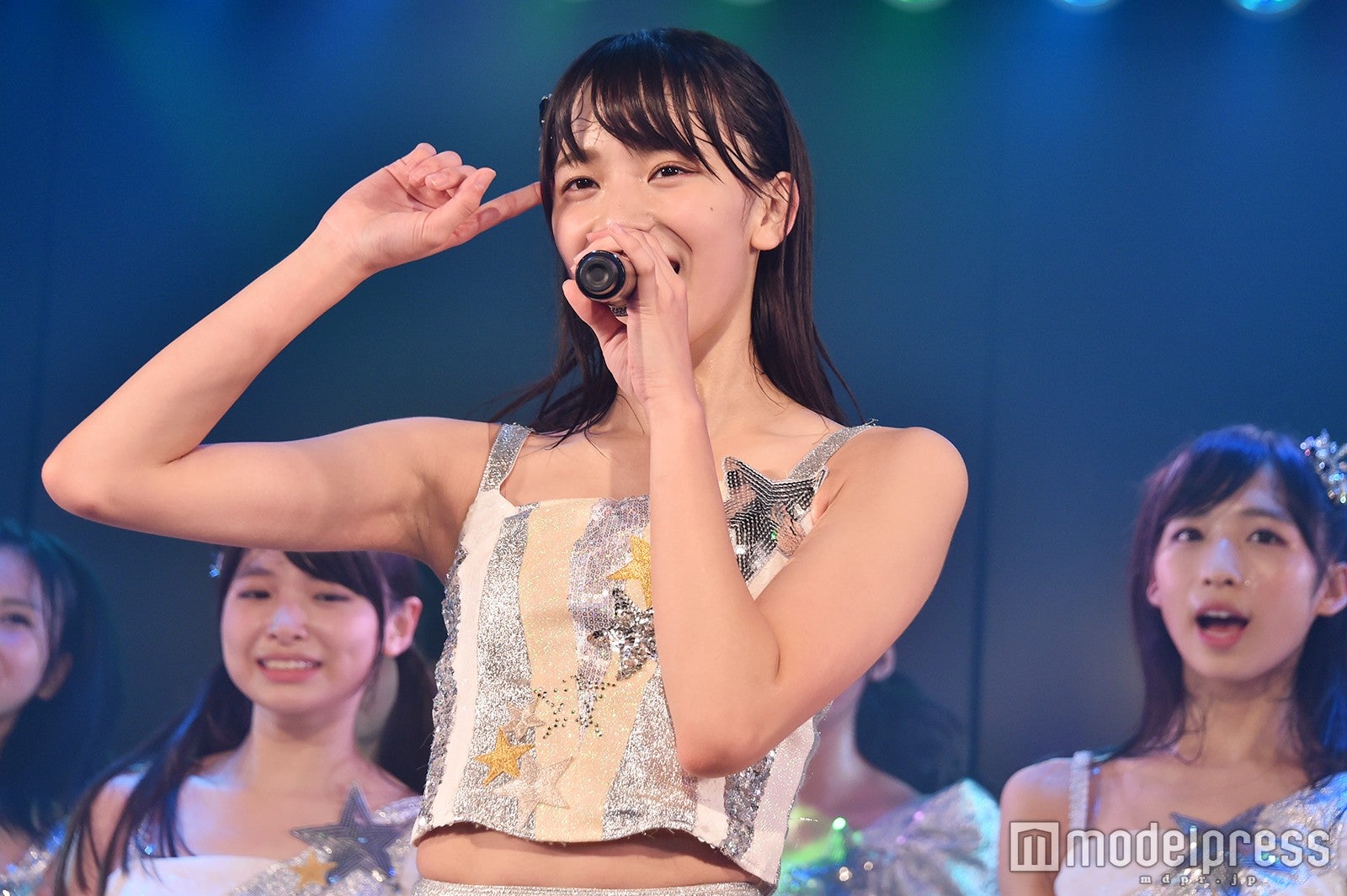 後藤萌咲「世界は夢に満ちている」公演（C）モデルプレス