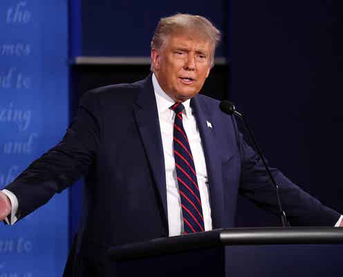 米トランプ大統領、新型コロナウイルスに感染