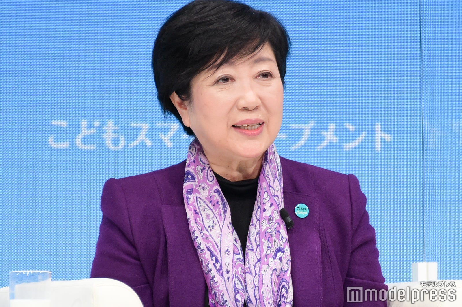 小池百合子都知事（C）モデルプレス