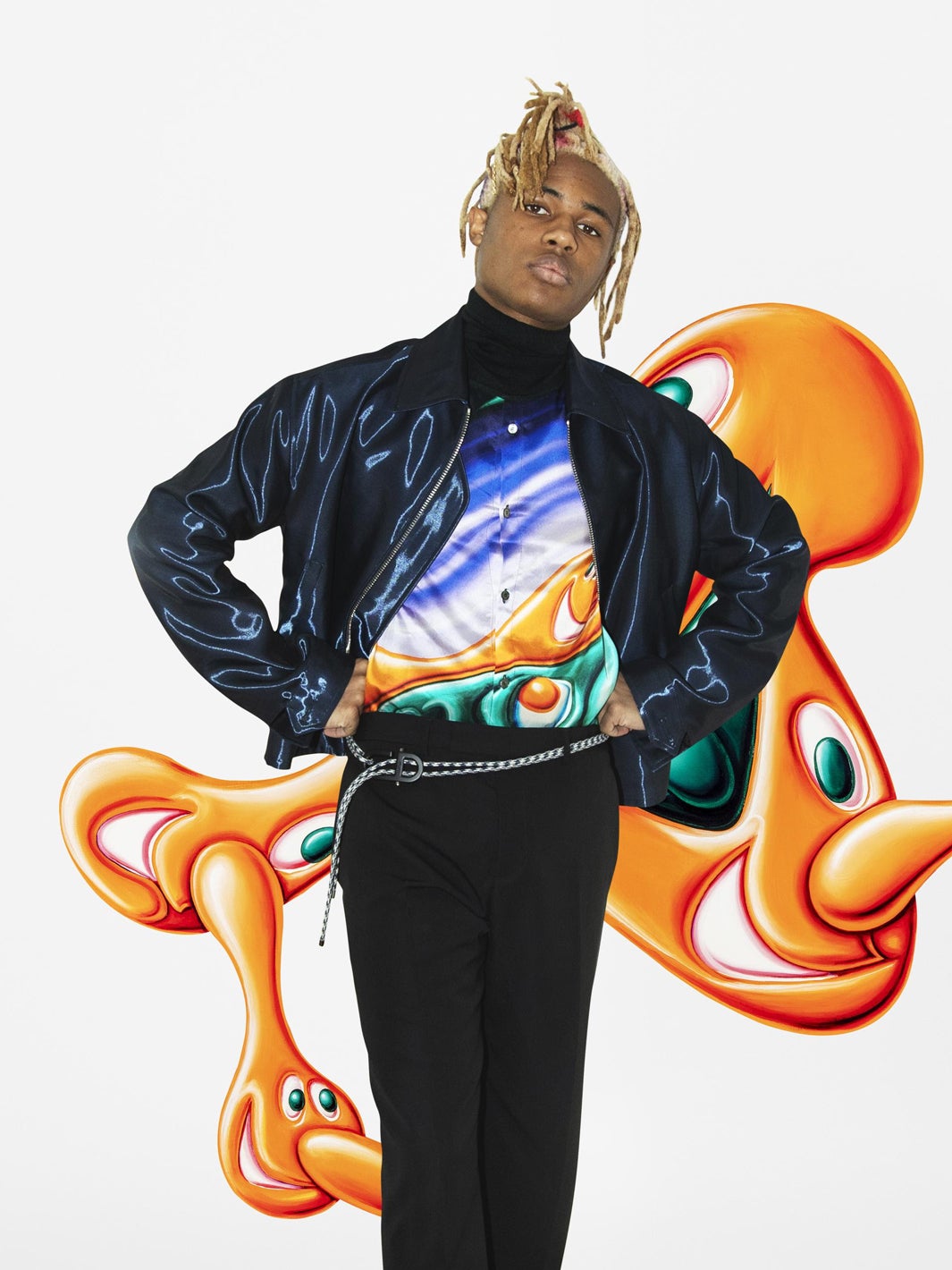 カイランド・モリス（提供写真）