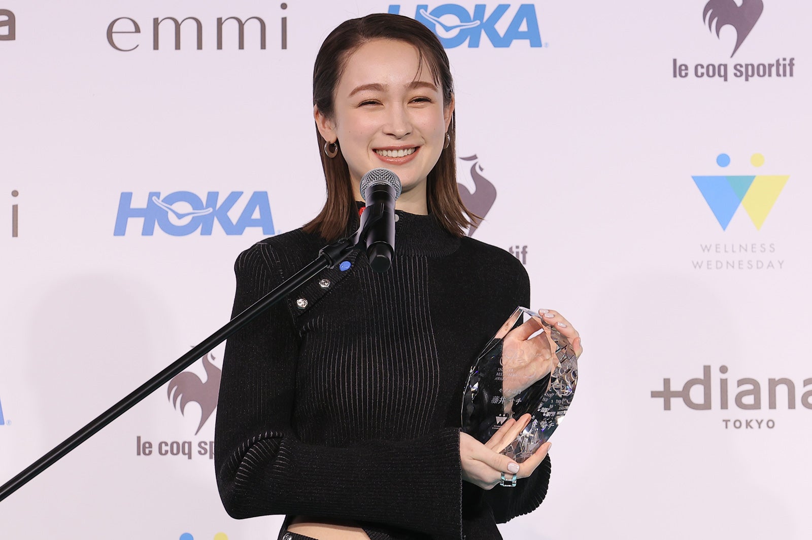 藤井サチ「好きだった男の子に…」コンプレックス克服し受賞＜スニーカーベストドレッサー賞 2022＞