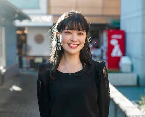 「ミス立命館」ファイナリスト清水あゆみ、先輩に憧れミスキャン挑戦【いま最も美しい女子大生】
