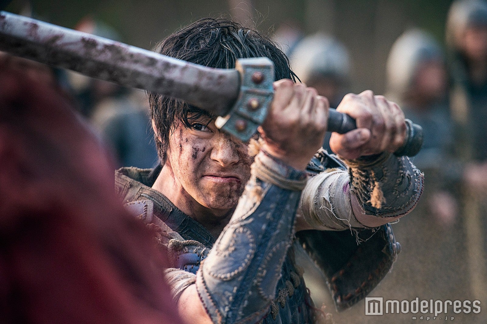 山崎賢人／『キングダム』連載10周年企画特別動画プロジェクト