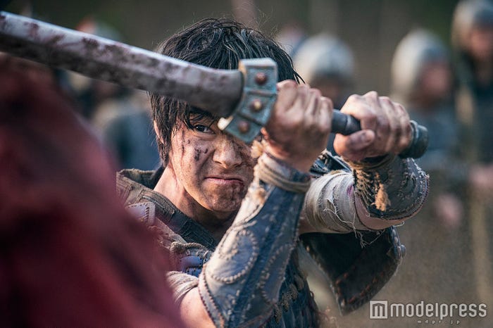 山崎賢人/『キングダム』連載10周年企画特別動画プロジェクト