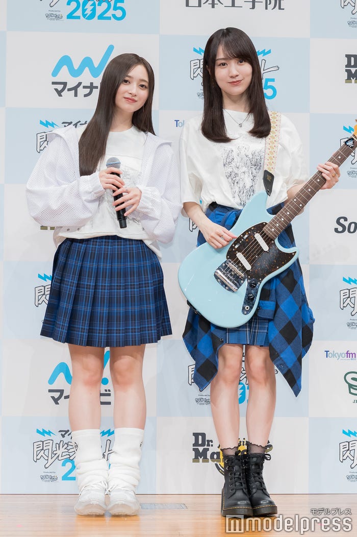 井上和、賀喜遥香(C)モデルプレス