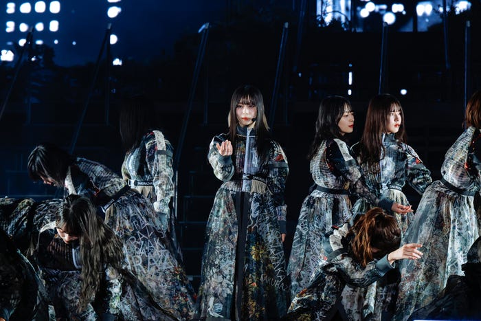 櫻坂46「4th YEAR ANNIVERSARY LIVE」撮影:上山陽介