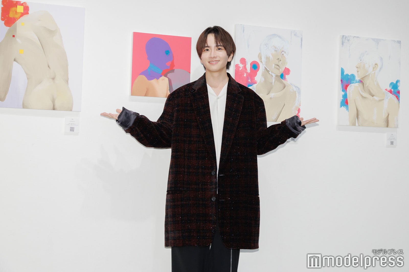 板垣李光人（C）モデルプレス