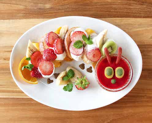 「はらぺこあおむしカフェ in 吉祥寺」メニュー公開、果物たっぷりカレーやフルーツサンドなど