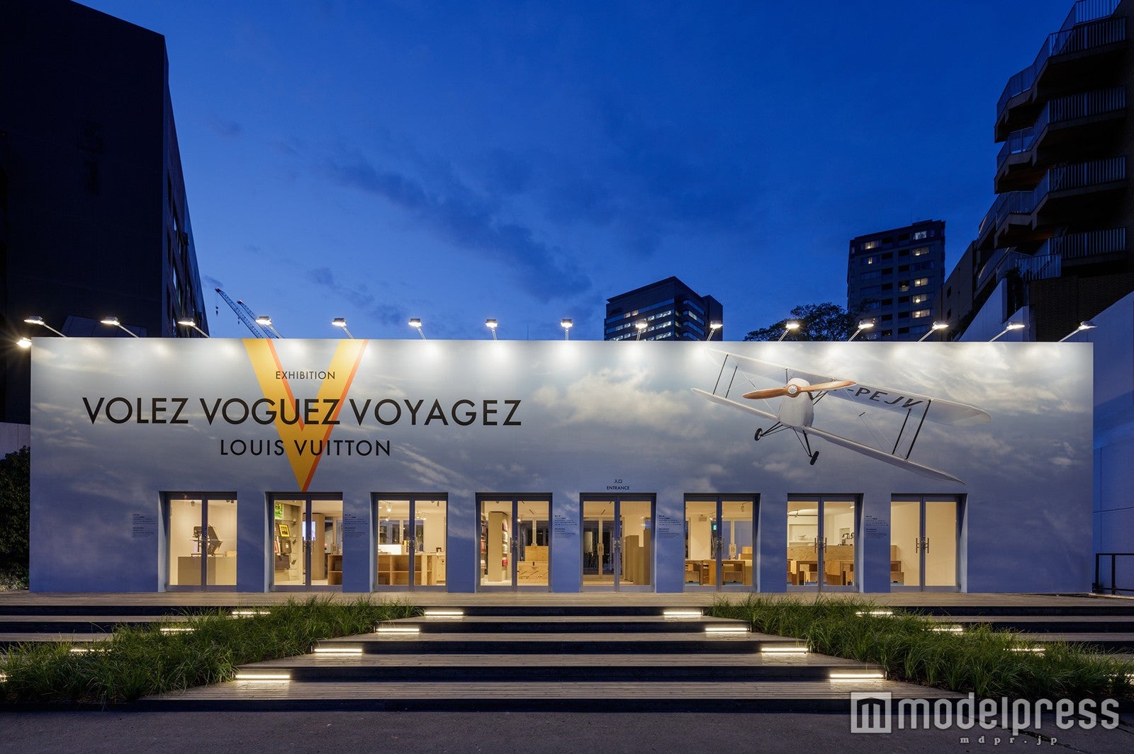 会場の様子（C）LOUIS VUITTON／JSouterat