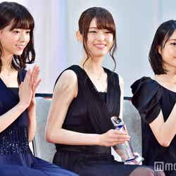 （左から）西野七瀬、松村沙友理、生田絵梨花（C）モデルプレス