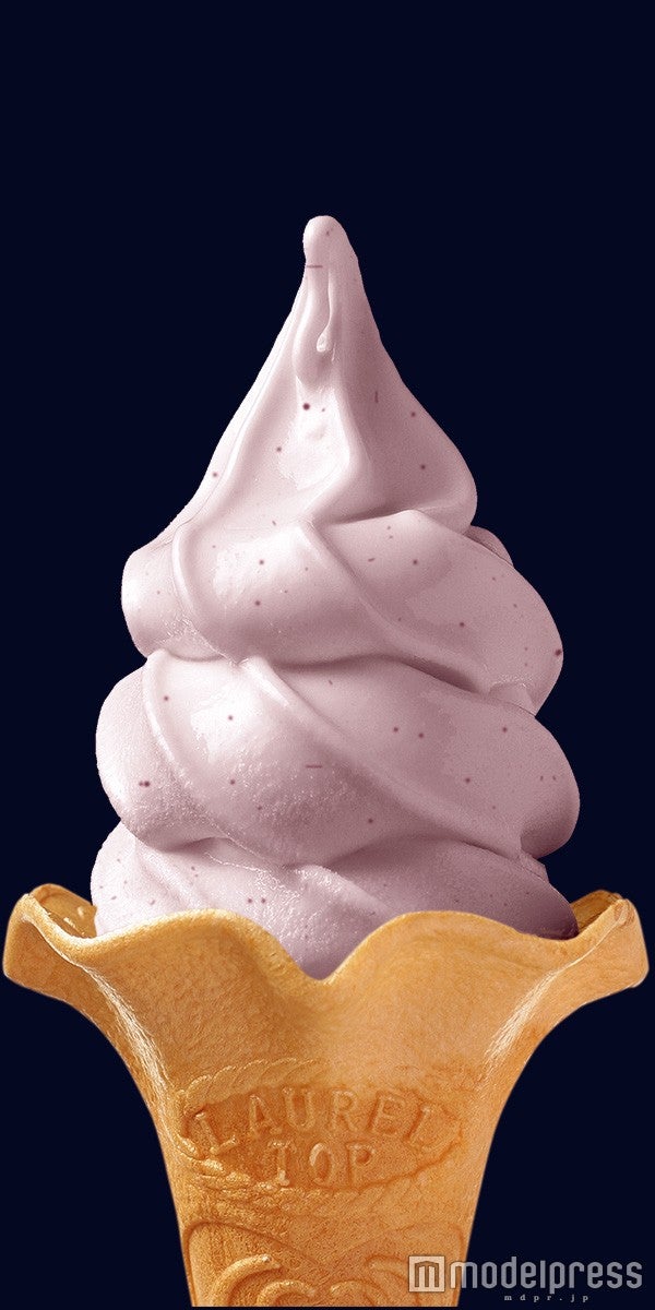 イチゴソフト／画像提供：アイスクリーム博覧会2016実行委員会