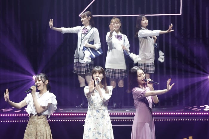 乃木坂46「30thSG UNDER LIVE」(C)乃木坂46LLC