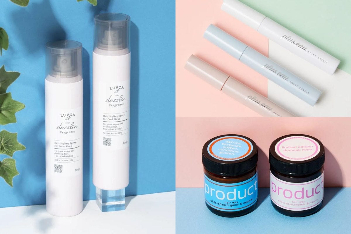 ヘアスタイリング