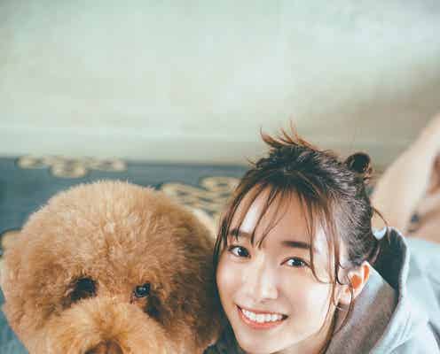 櫻坂46守屋麗奈、1st写真集「笑顔のグー、チョキ、パー」初版10万部スタート決定 “一目惚れ”スペシャルゲストとの先行カット公開