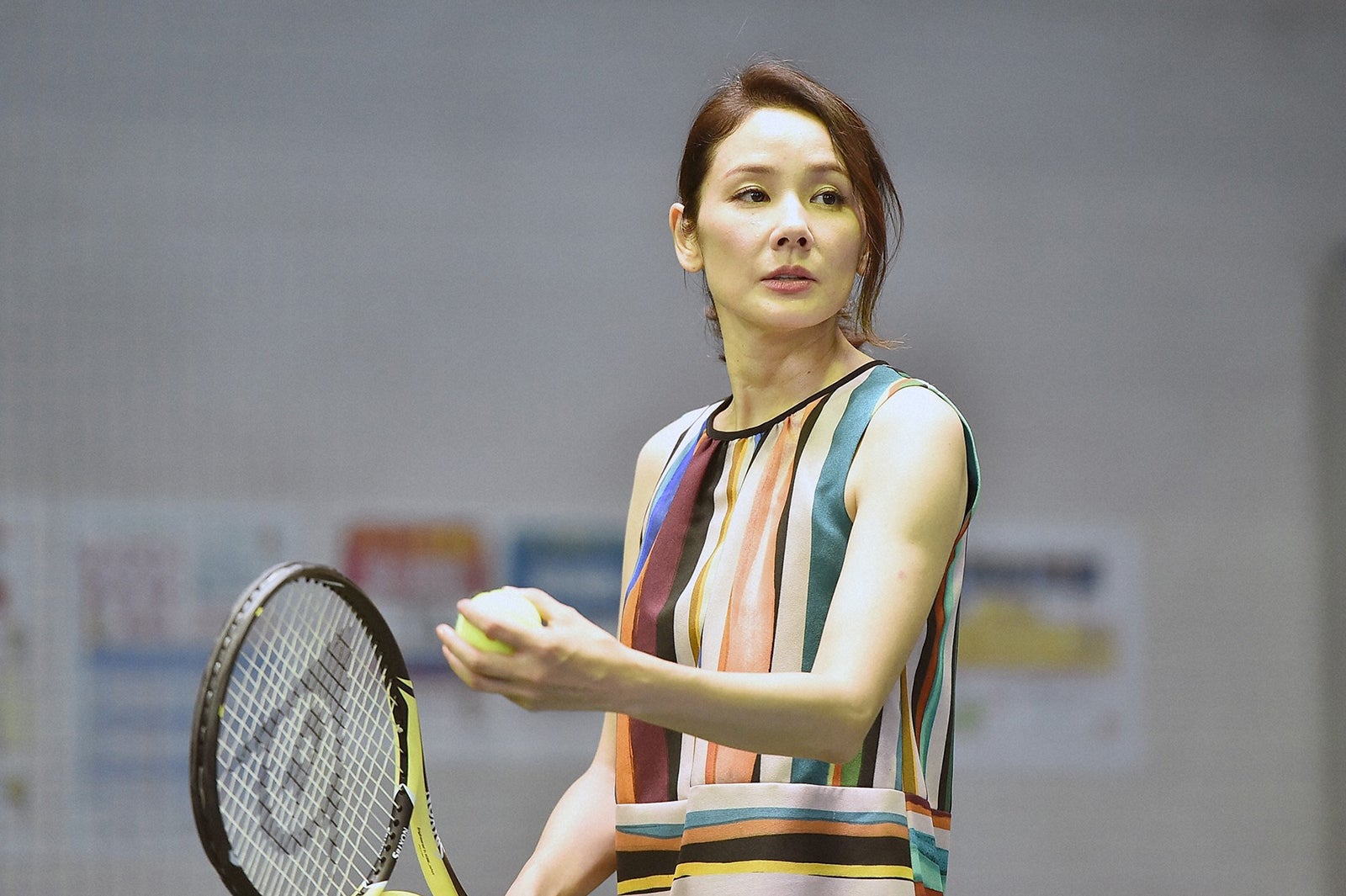 吉田羊／「中学聖日記」第2話より（C）TBS