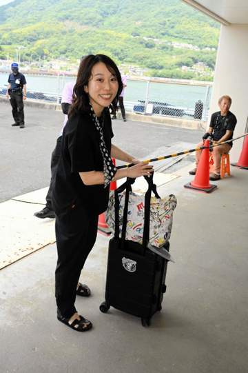 【ボート】徳山PG1 思い出の水面で好発進を決める今井美亜