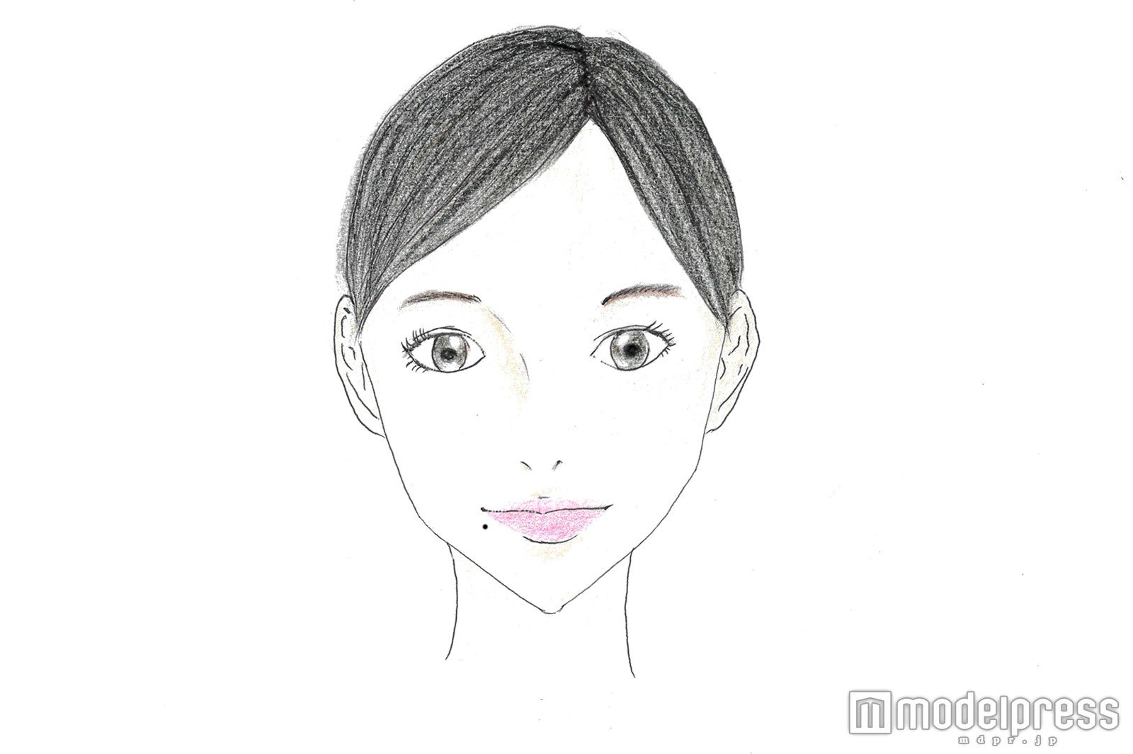 有名人にも多い口元のほくろ（C）モデルプレス