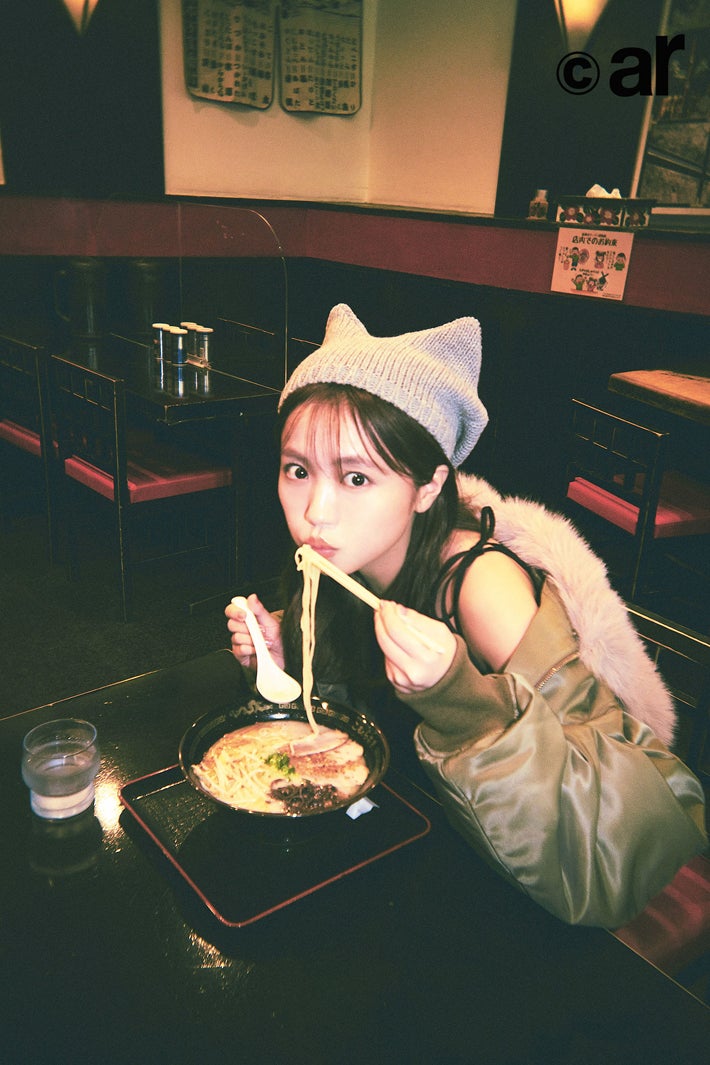 大原優乃（画像提供：主婦と生活社）