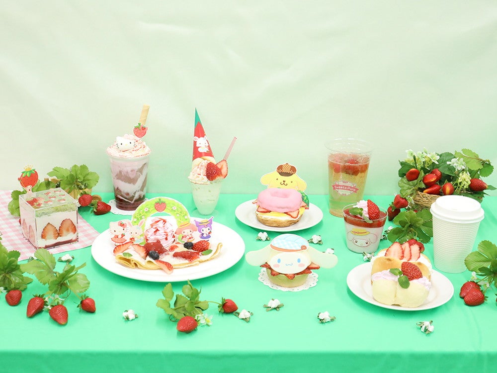 Sweets Puro（C）1976，2009 SANRIO CO．，LTD．（C）1975，1976，1990，1996，2001，2004，2005，2010，2017，2021 SANRIO CO．，LTD．