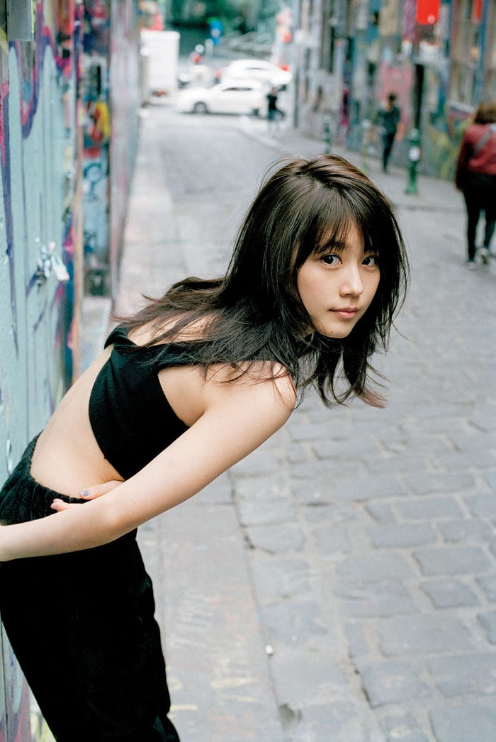 有村架純(C)川島小鳥/集英社