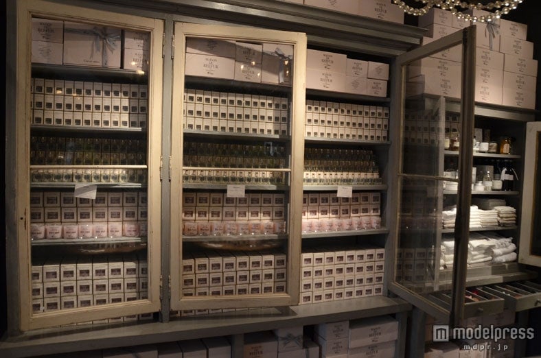 オリジナルのフレグランス、キャンドル