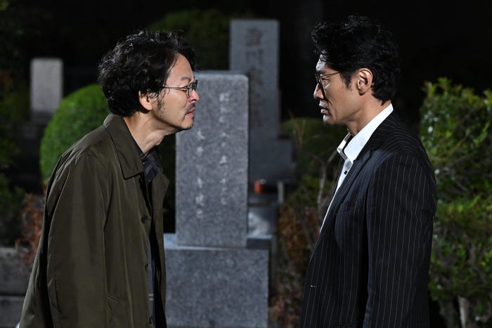 山中崇、平山祐介「ブラックファミリア~新堂家の復讐~」最終話より(C)読売テレビ