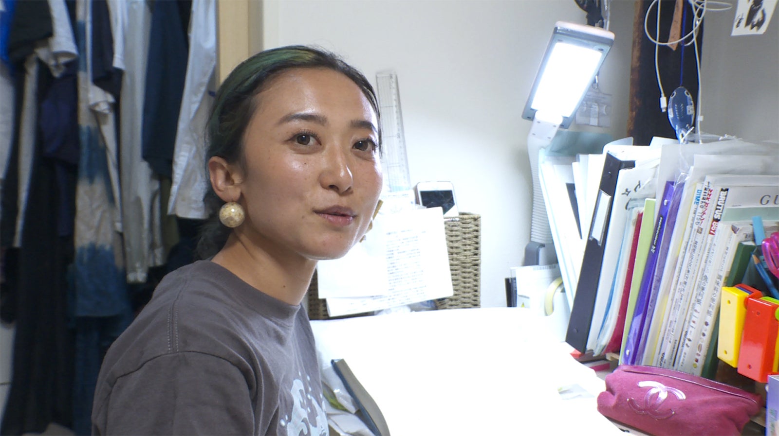 永松真依（写真提供：カンテレ） 