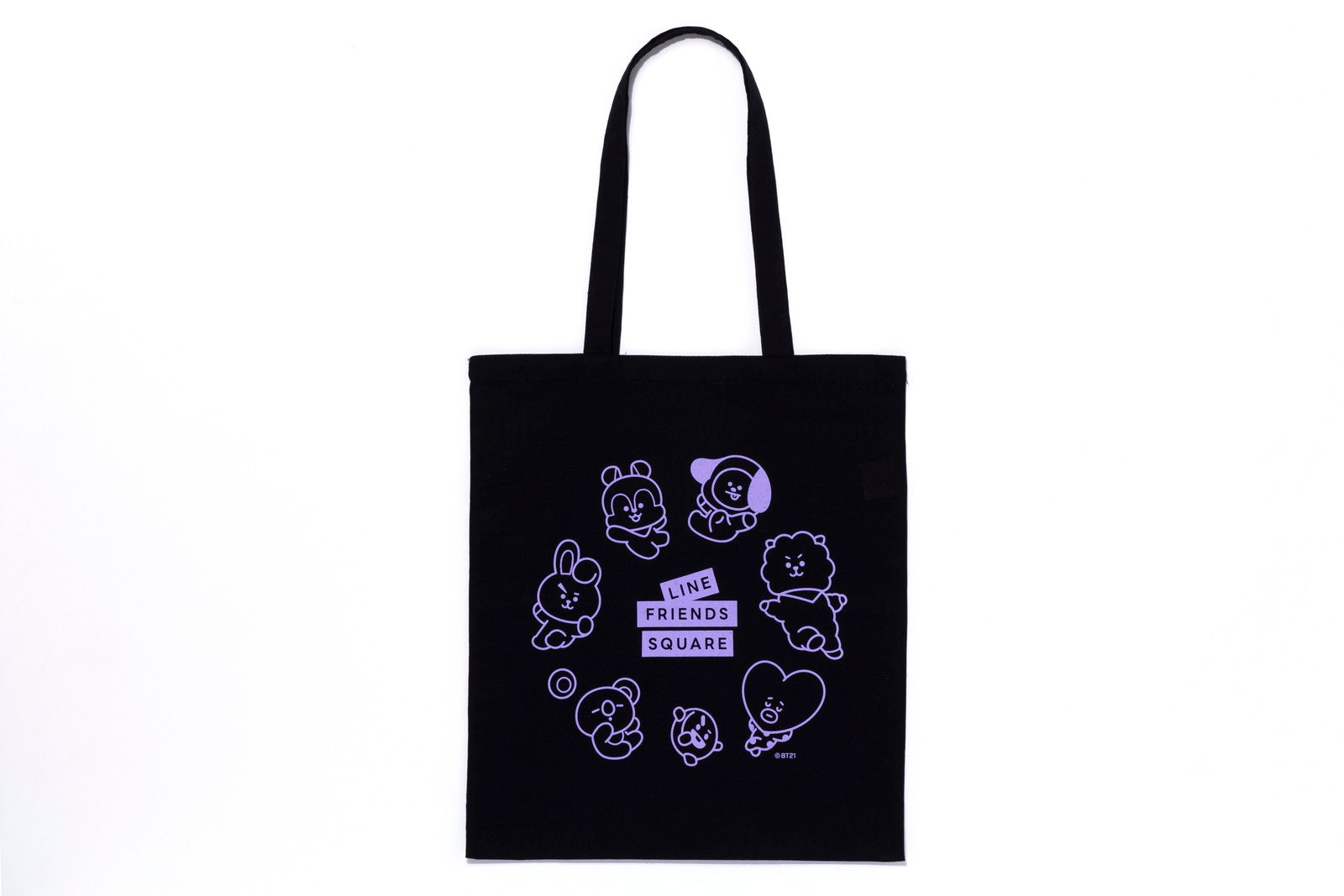 購入特典のBT21 トートバック／提供画像