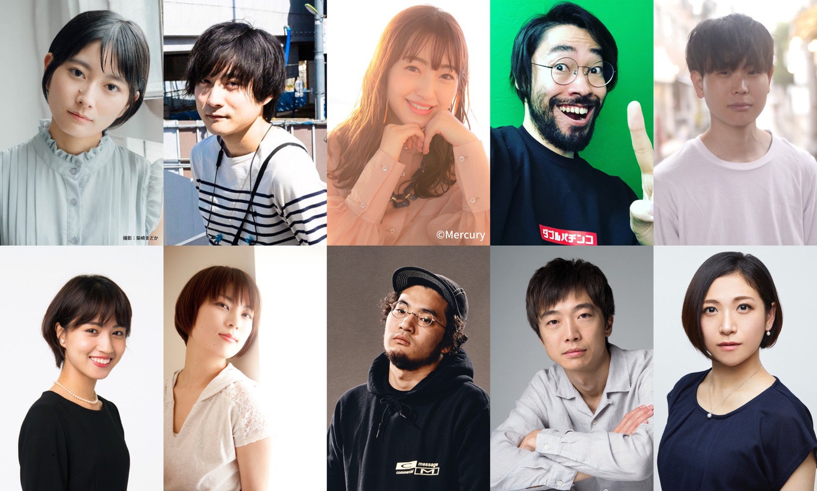 「門外不出モラトリアム」出演キャスト（画像提供：劇団ノーミーツ）