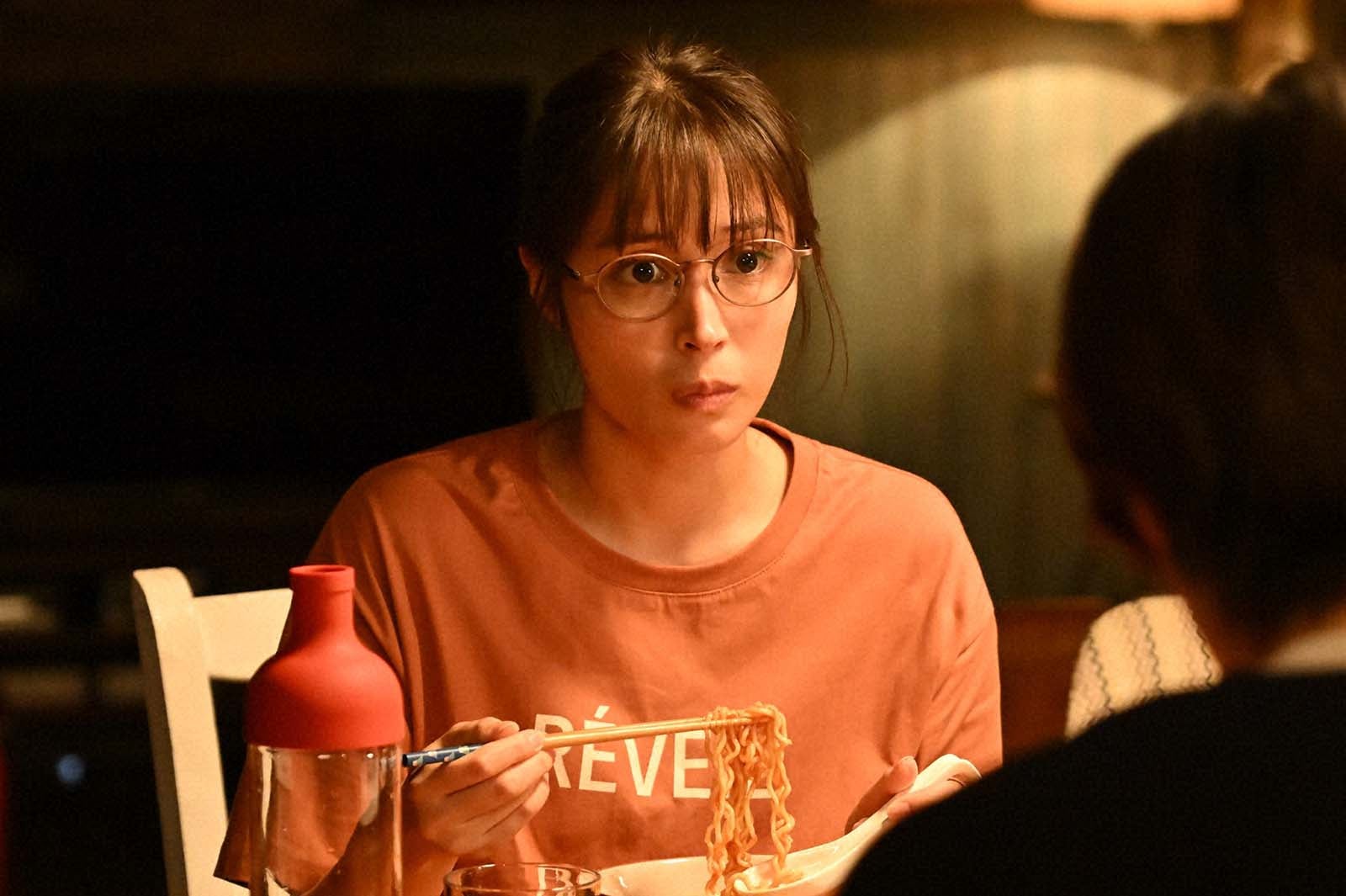 広瀬アリス「マイ・セカンド・アオハル」第4話より（C）TBS