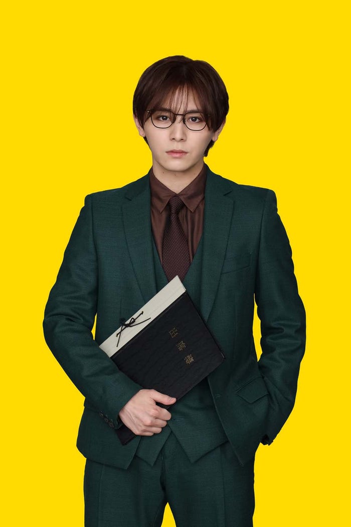 山田涼介「ビリオン×スクール」より(C)フジテレビ