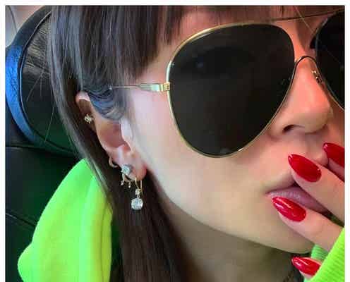 浜崎あゆみ“金髪卒業”で雰囲気ガラリ 暗めニューヘアに注目集まる