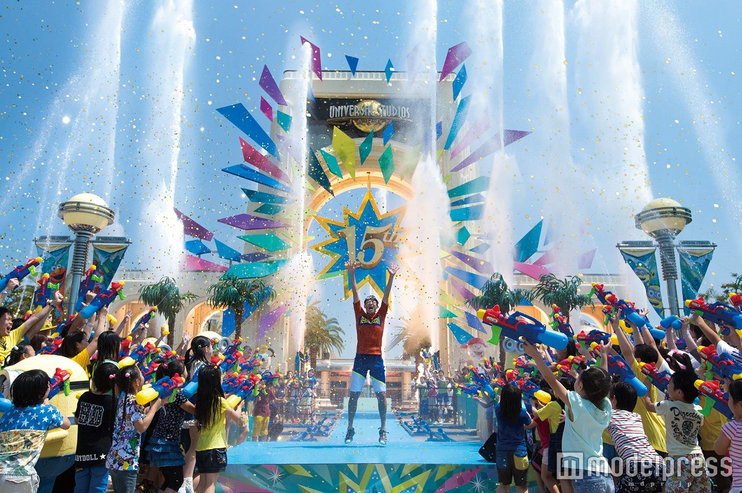 USJ、夏のプログラム内容発表 “やり過ぎ”演出でゲスト500名びしょ濡れに