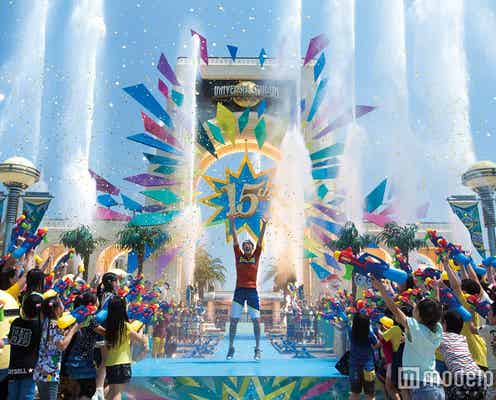 USJ、夏のプログラム内容発表 “やり過ぎ”演出でゲスト500名びしょ濡れに