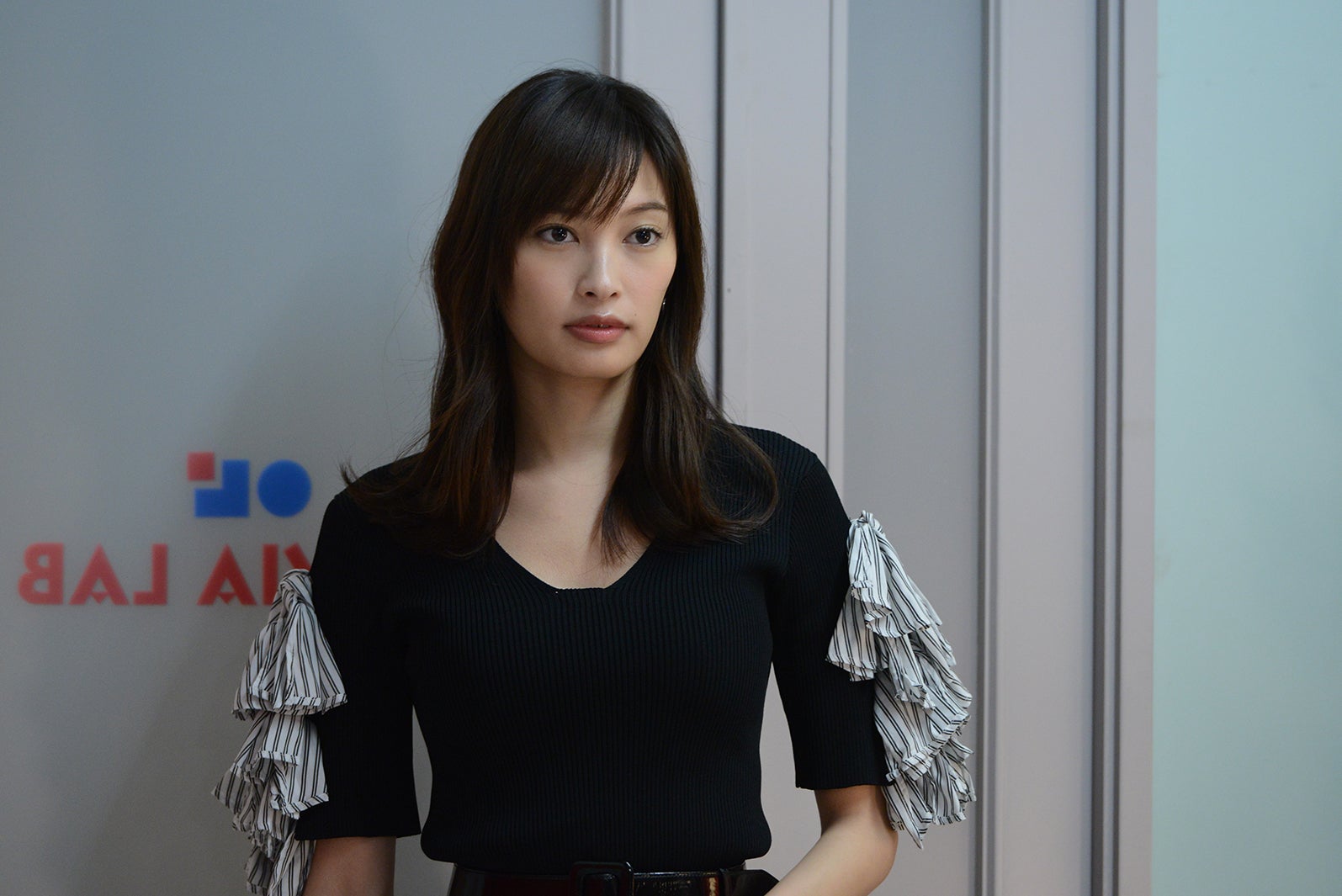 大政絢／「ラブリラン」最終話より（C）読売テレビ