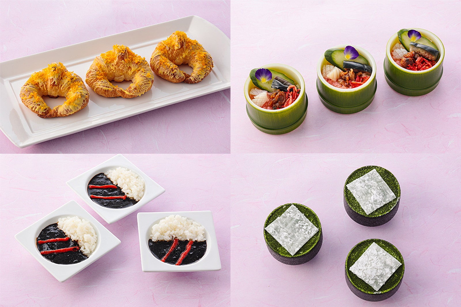 舞台『刀剣乱舞』感謝祭コラボビュッフェ～マンゴー＆ピーチ～／提供画像