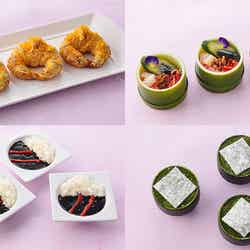 舞台『刀剣乱舞』感謝祭コラボビュッフェ~マンゴー&ピーチ~/提供画像