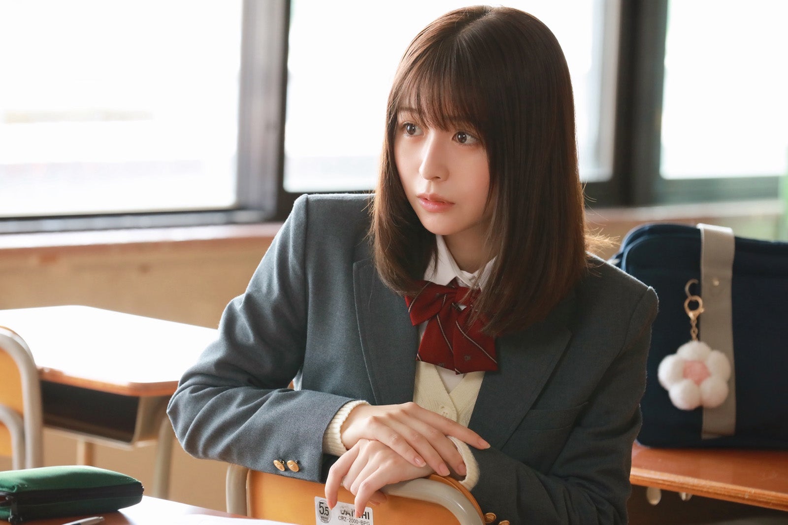 長濱ねる「若草物語―恋する姉妹と恋せぬ私―」第5話（C）日本テレビ